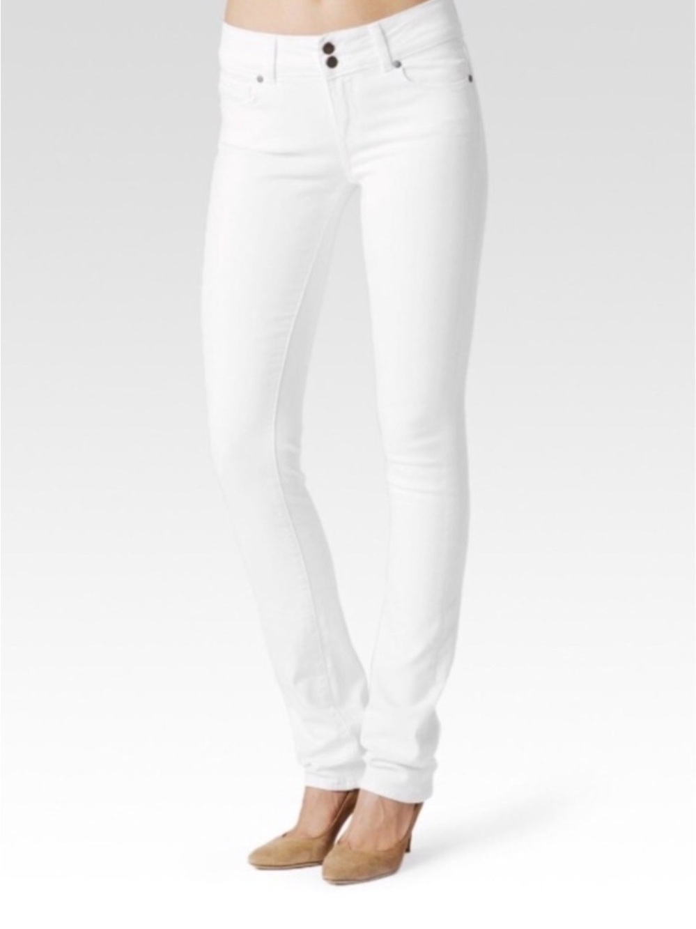 Paige hidden hills straight White size 28